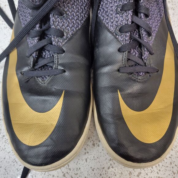 Nike Men's Mercurial X Pro IC Black Indoor Soccer Sneakers Shoes US Size - Picture 4 of 8